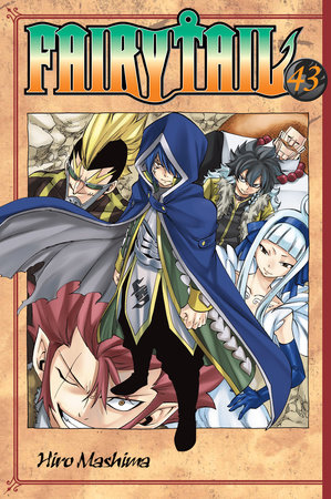 FAIRY TAIL 43 by Hiro Mashima