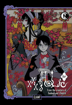 xxxHOLiC Rei 2 by CLAMP