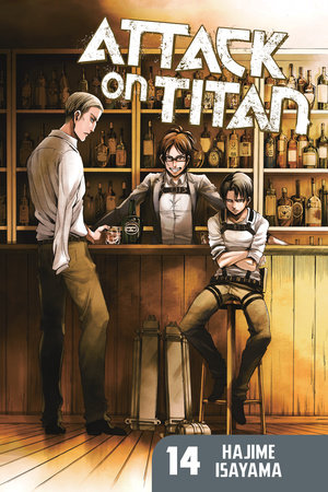Attack on Titan 14 by Hajime Isayama