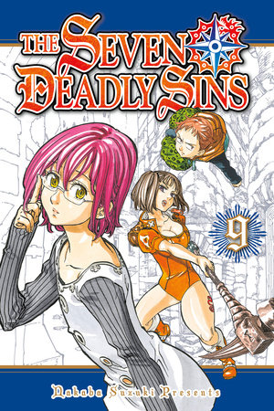 The Seven Deadly Sins 9 by Nakaba Suzuki
