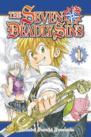 The Seven Deadly Sins 1 by Nakaba Suzuki
