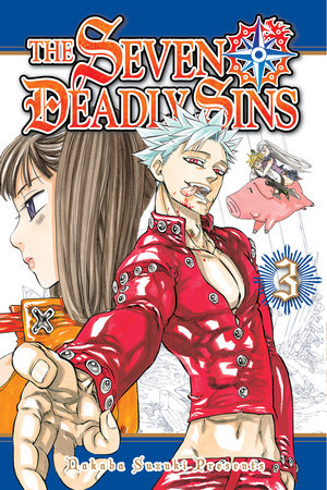 The Seven Deadly Sins 3 by Nakaba Suzuki