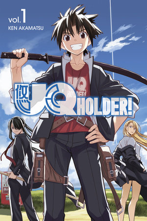 UQ HOLDER! 1 by Ken Akamatsu