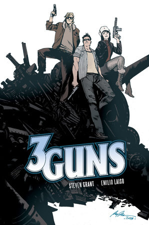 3 Guns by Steven Grant