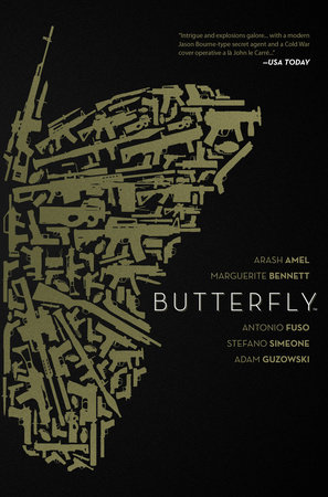 Butterfly by Arash Amel and Marguerite Bennett