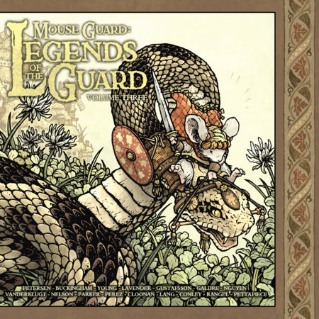 Mouse Guard: Legends of the Guard Volume 3 by David Petersen