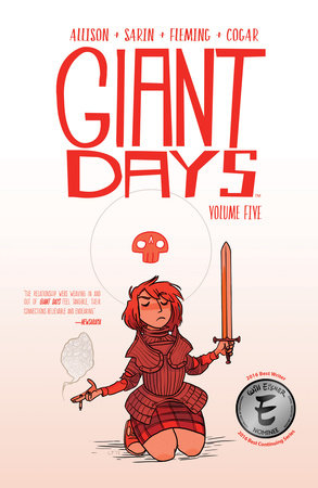 Giant Days Vol. 5 by John Allison
