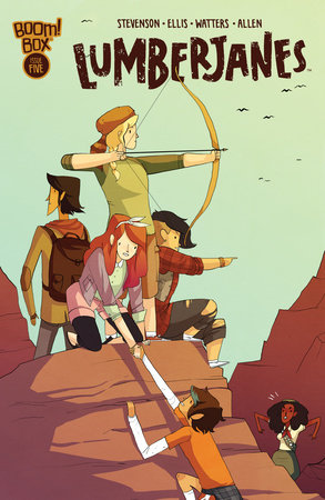 Lumberjanes #5 by Shannon Watters, Grace Ellis and Noelle Stevenson