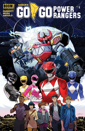 Saban's Go Go Power Rangers #1 by Ryan Parrott