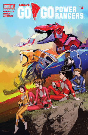 Saban's Go Go Power Rangers #2 by Ryan Parrott