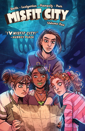 Misfit City Vol. 2 by Kiwi Smith