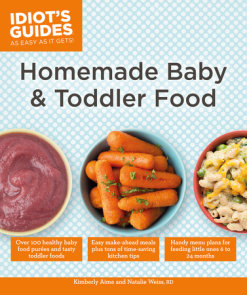 Homemade Baby & Toddler Food