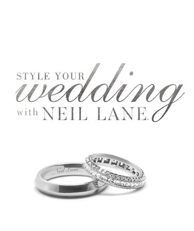 Style Your Wedding with Neil Lane