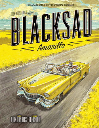 Blacksad: Amarillo by Juan Díaz Canales
