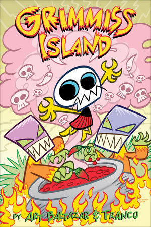 Itty Bitty Comics: Grimmiss Island by Franco Aureliani