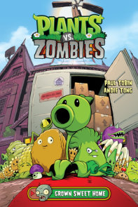 Plants vs. Zombies Volume 1: Lawnmageddon by Paul Tobin: 9781616551926