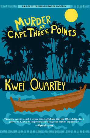 Murder at Cape Three Points by Kwei Quartey