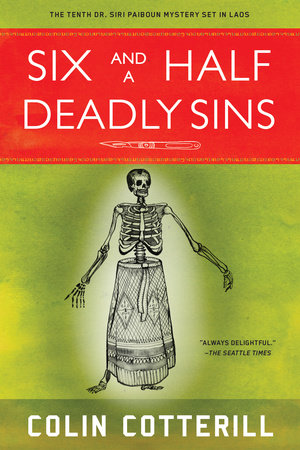 Six and a Half Deadly Sins by Colin Cotterill