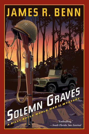 Solemn Graves by James R. Benn