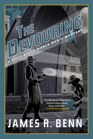 The Devouring by James R. Benn