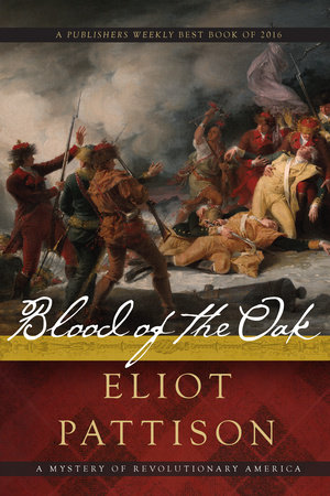 Blood of the Oak by Eliot Pattison