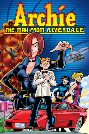 Archie: The Man from R.I.V.E.R.D.A.L.E. by Tom DeFalco