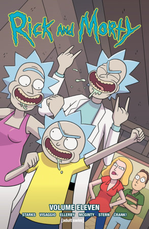 Rick and Morty Vol. 11 by Kyle Starks and Magdalene Visaggio