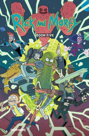 Rick and Morty Book Five Deluxe Edition