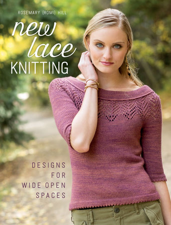 New Lace Knitting by Rosemary Hill