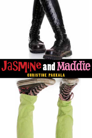 Jasmine and Maddie by Christine Pakkala