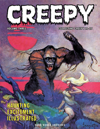 Creepy Archives Volume 3 by Various