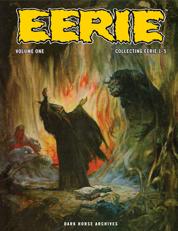Eerie Archives Volume 1 by Various Authors, Various Artists