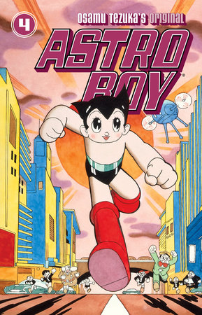 Astro Boy Volume 4 by Osamu Tezuka