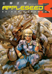 Appleseed Book 3: The Scales of Prometheus