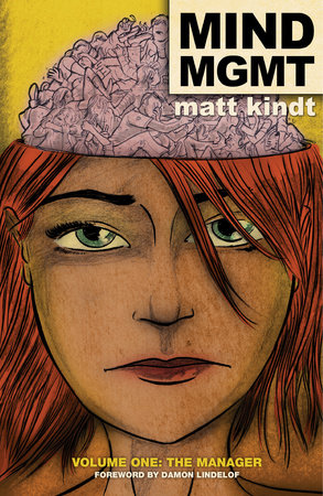 MIND MGMT Volume 1: The Manager by Matt Kindt
