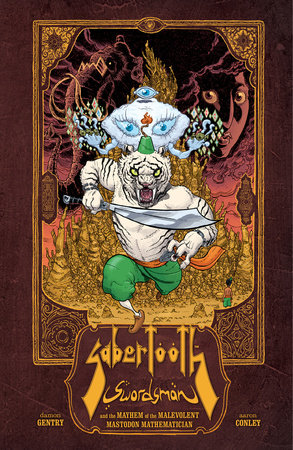 Sabertooth Swordsman by Damon Gentry