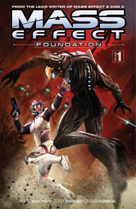 Mass Effect: Foundation Volume 1