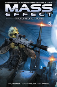 Mass Effect: Foundation Volume 3