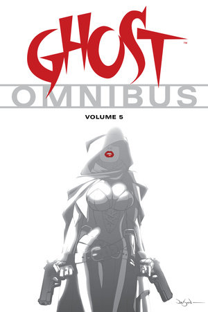Ghost Omnibus Volume 5 by Mike Kennedy and Chris Warner