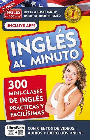 Inglés en 100 días - Inglés al minuto libro + curso online / English in a Minute by Inglés en 100 días