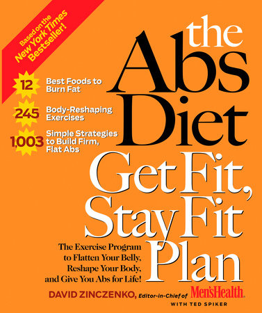 The Abs Diet Get Fit, Stay Fit Plan by David Zinczenko and Ted Spiker