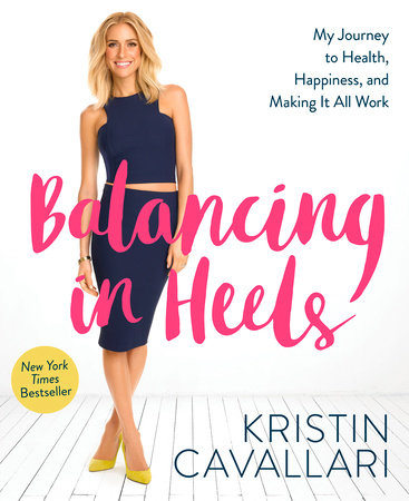 Balancing in Heels by Kristin Cavallari
