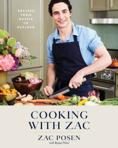 Cooking with Zac
