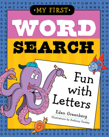 My First Word Search: Fun with Letters by Eden Greenberg