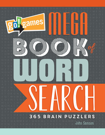 Go!Games Mega Book of Word Search by John M. Samson