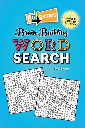 Go!Games Brain Building Word Search by John Samson