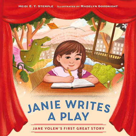 Janie Writes a Play by Heidi E. Y. Stemple