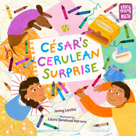César's Cerulean Surprise by Jenny Lacika
