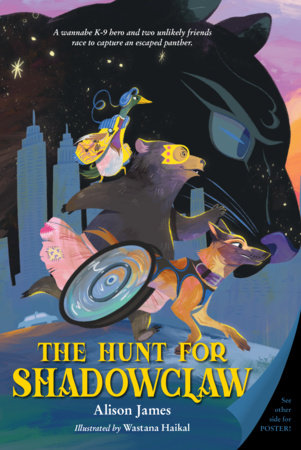 The Hunt for Shadowclaw by Alison James
