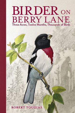 Birder on Berry Lane by Robert Tougias